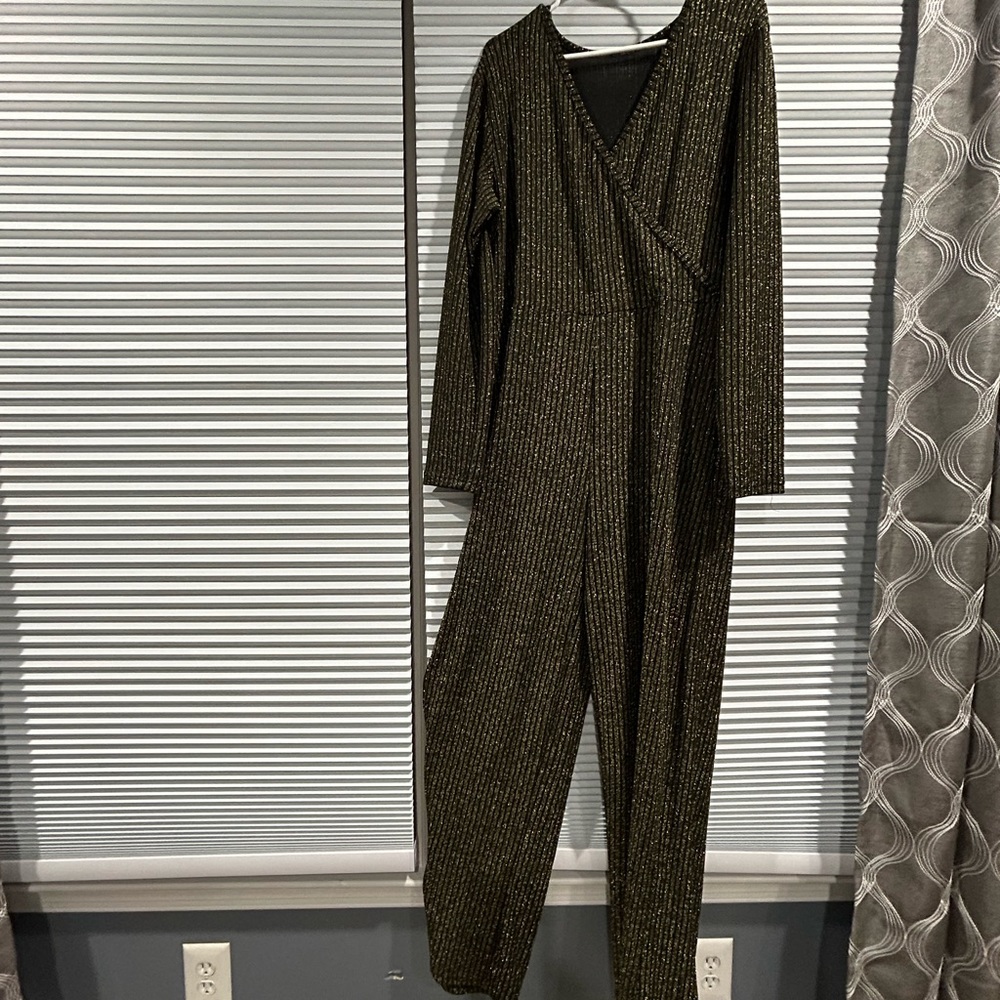Long sleeve romper